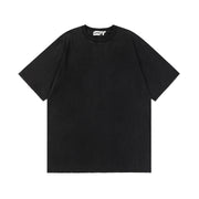 Back Skull Bone Print Short Sleeve