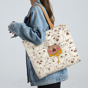 Women's Creative Printed High-capacity Crossbody Bag