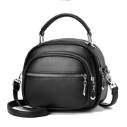 Multi-layer Messenger Bag Women's Simple Large Capacity