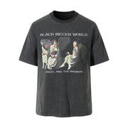 Dark Angel Print Short Sleeve