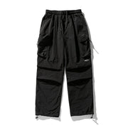 Three-dimensional Workwear With Pocket Casual Pants Men