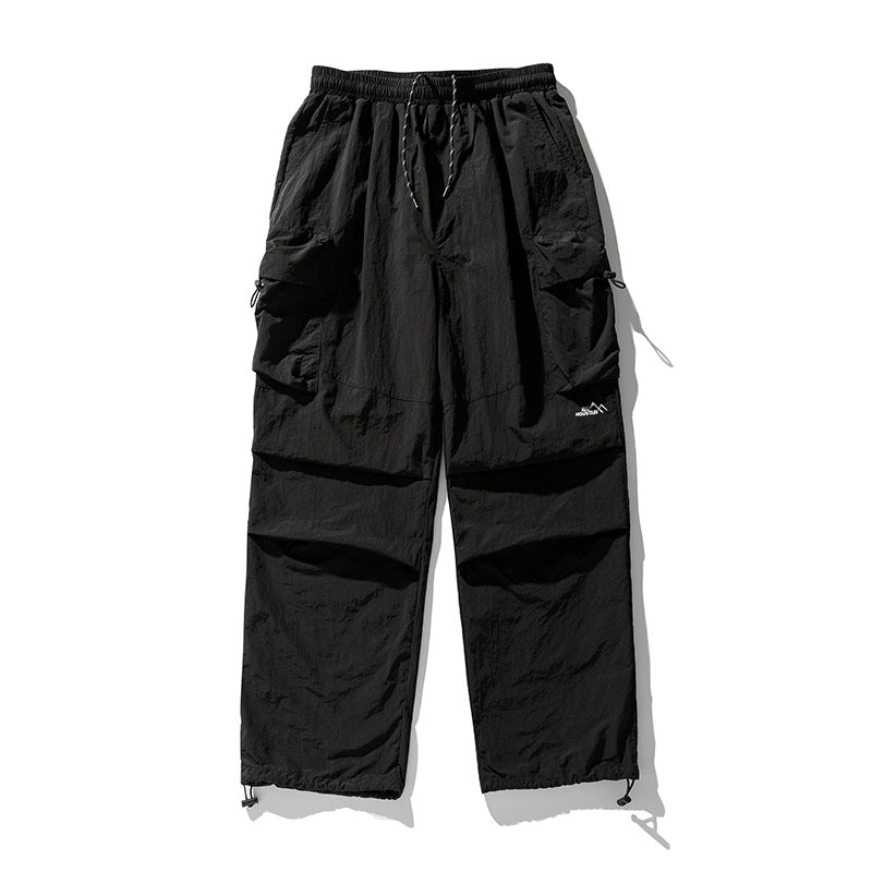Three-dimensional Workwear With Pocket Casual Pants Men