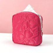 Candy Color Cute Storage Bag Student Portable