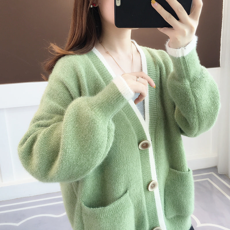 Women's Idle Style Loose Sweater