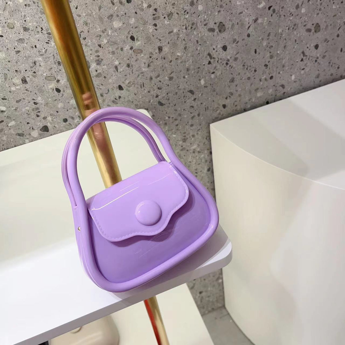 Small Cage Bag Portable Shoulder Crossbody