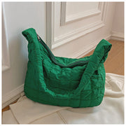 Space Cotton Women's Rhombus Tote Bag