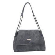 Women's Large Capacity Stylish Good Texture Chain Bag