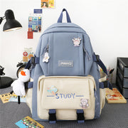 Campus Women's Fashion Canvas Backpack