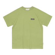 Solid Color BASIC Raglan Short Sleeve