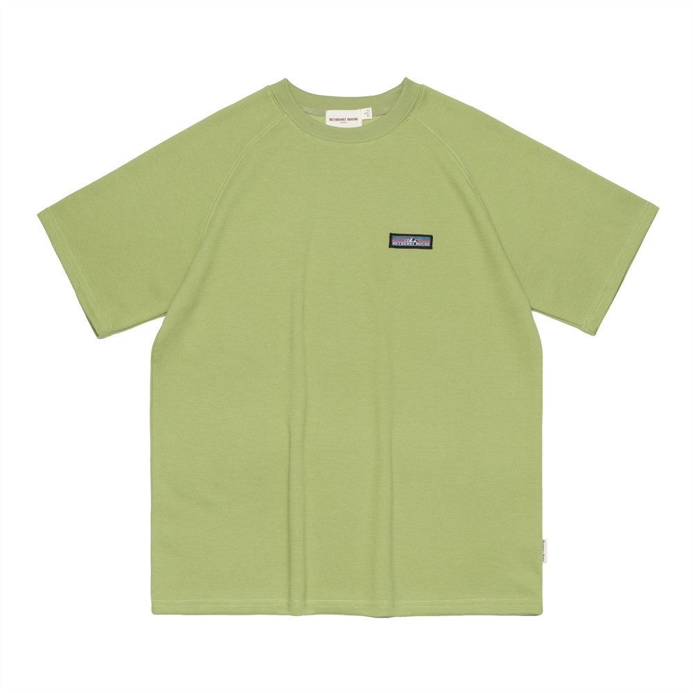 Solid Color BASIC Raglan Short Sleeve