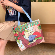 Women's Creative Printed High-capacity Crossbody Bag
