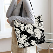 Women's Creative Printed High-capacity Crossbody Bag