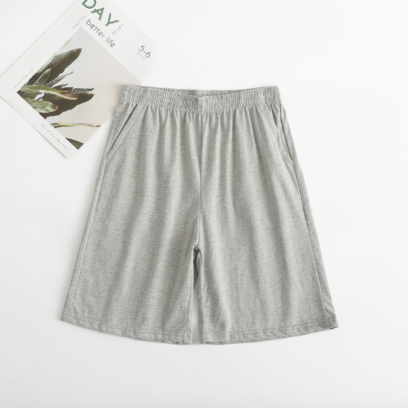 Men's Shorts Summer Cropped Pants