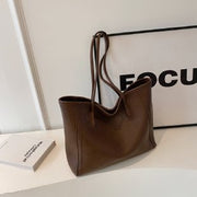 Large Capacity Autumn And Winter Shoulder Bag Casual Retro Class Commuter Tote