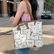Women's Creative Printed High-capacity Crossbody Bag