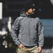 Outdoor Men's Assault Jacket Lightweight Single Layer Windproof