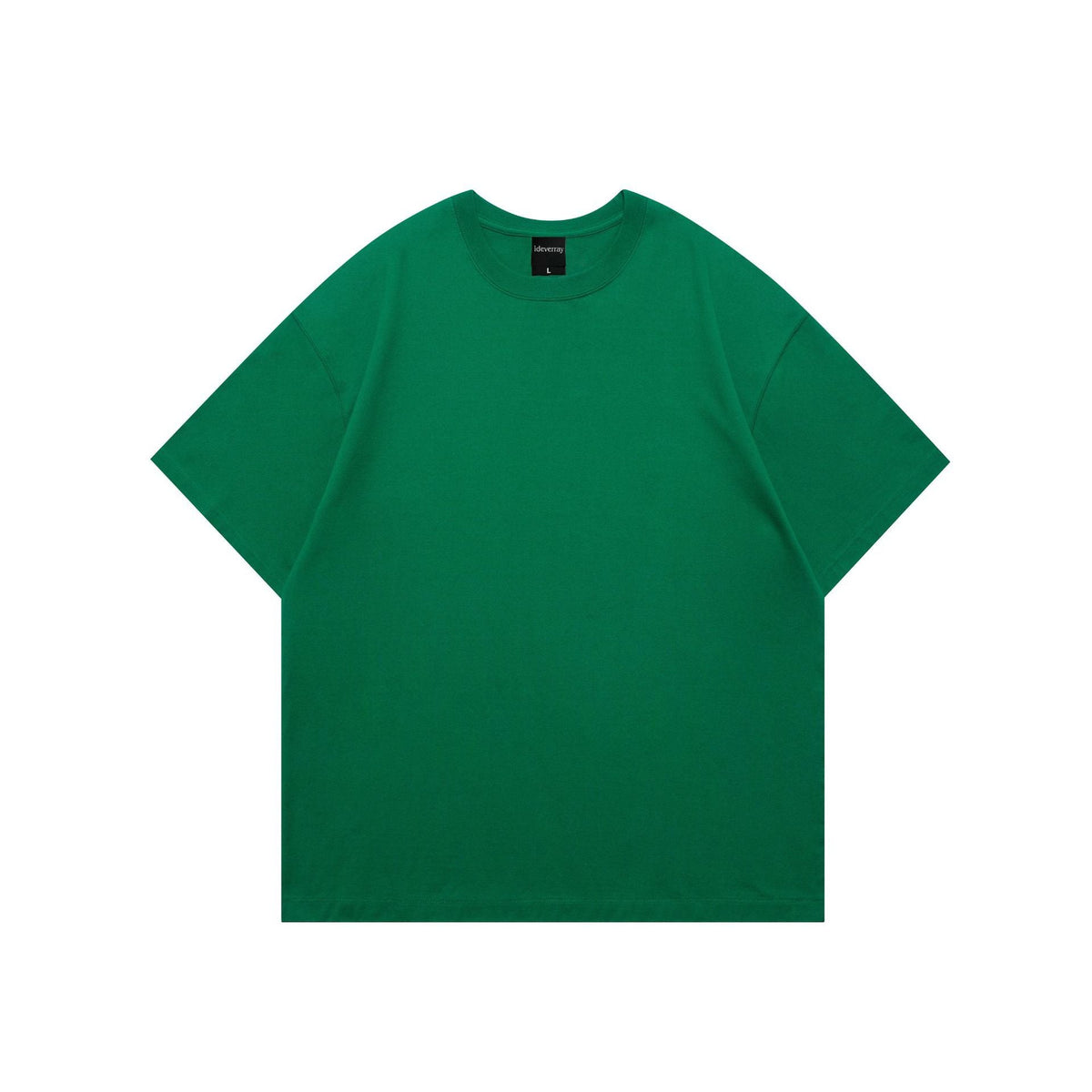 Solid Color BASIC Oversize Cotton T-shirt