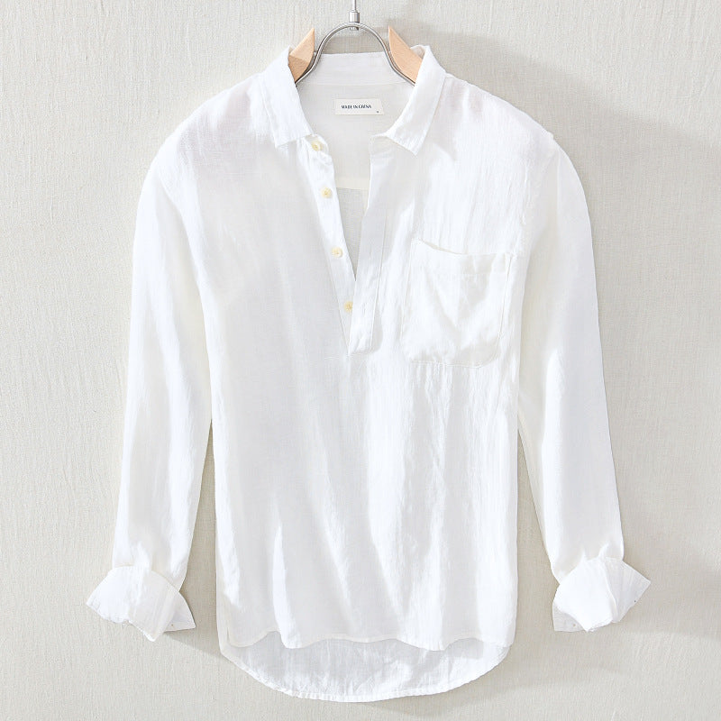 Camicia Lino - Old Money®