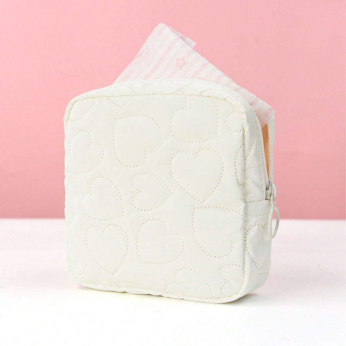 Candy Color Cute Storage Bag Student Portable