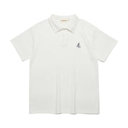 Printed Small Icon Polo Shirt Summer Simplicity Men
