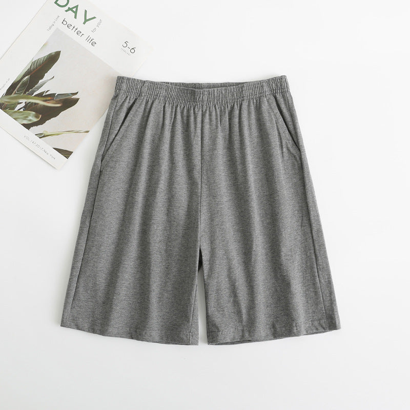 Men's Shorts Summer Cropped Pants