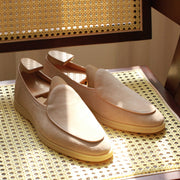 British Handmade Loafers Men's LP Flat