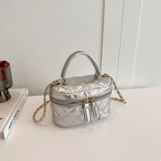 Simple Hand Carrying Chain Messenger Bag