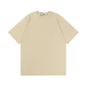 Back Skull Bone Print Short Sleeve