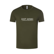 Milk Silk Round Neck T-shirt