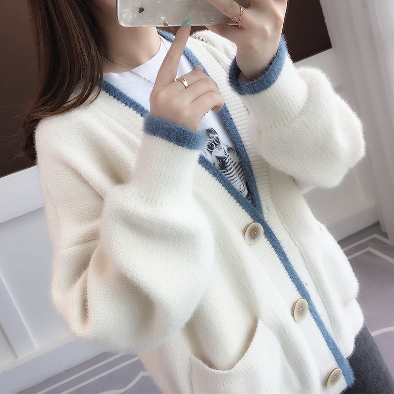 Women's Idle Style Loose Sweater