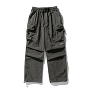 Three-dimensional Workwear With Pocket Casual Pants Men