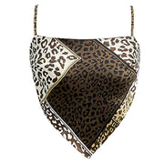 Women's Printed Camisole Leopard Print