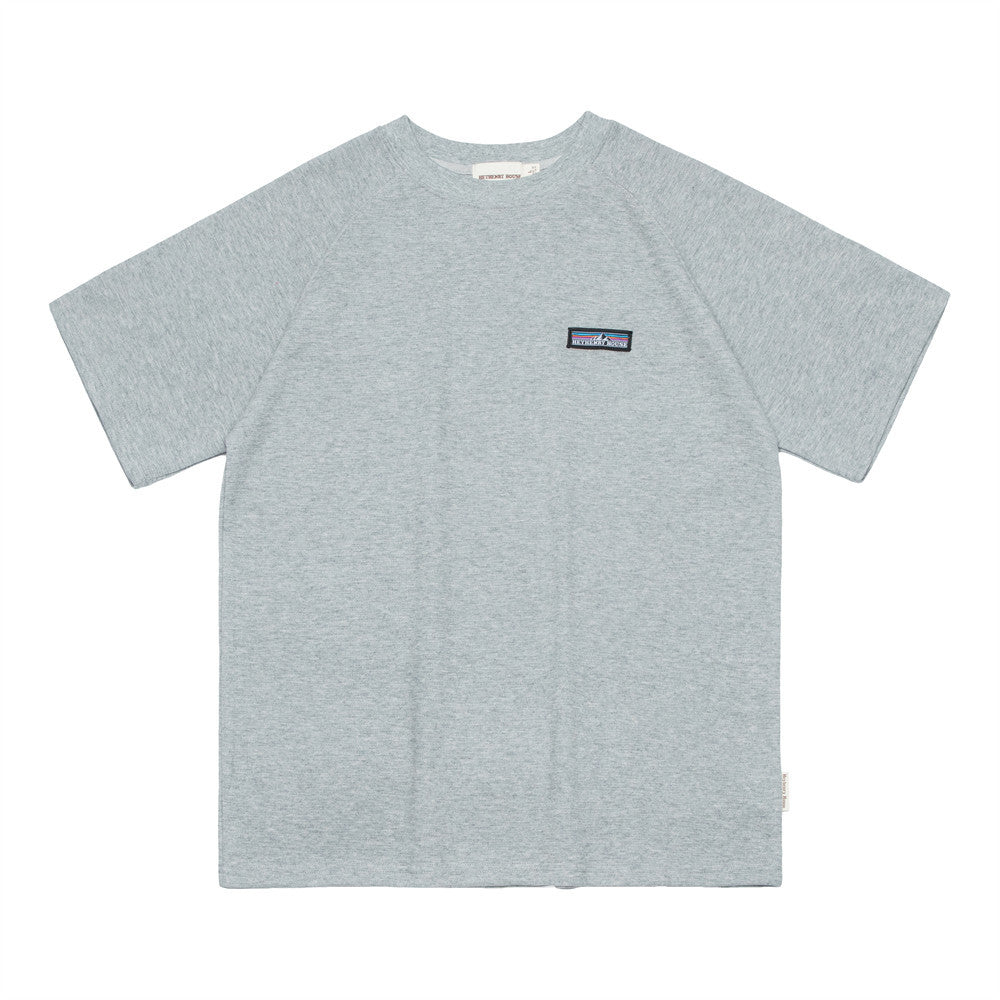 Solid Color BASIC Raglan Short Sleeve