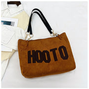 Simple Letter Printing Women's Bag Simple