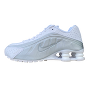 Nike Shox R4 AR3565-101 Sneakers Bianco-Argento Donna