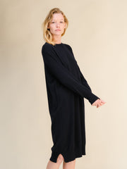 Cashmere Mix Midi Dress