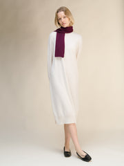 Cashmere Mix Midi Dress