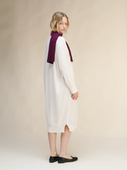 Cashmere Mix Midi Dress