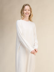 Cashmere Mix Midi Dress