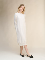 Cashmere Mix Midi Dress