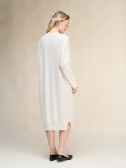 Cashmere Mix Midi Dress