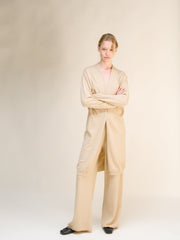 Cashmere Mix Long Cardigan