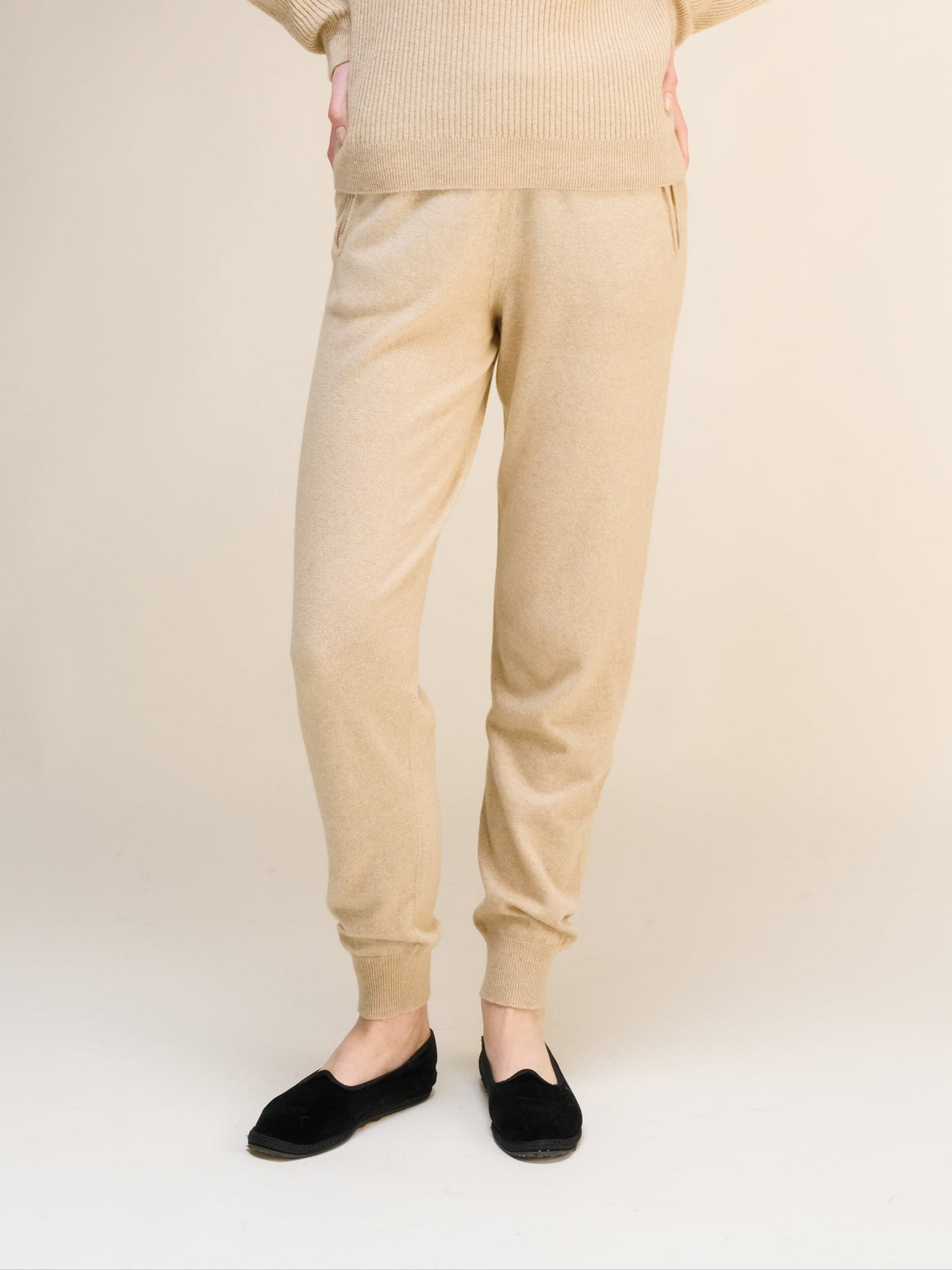 Cashmere Mix Yoga Pants
