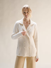Cashmere Mix "Bar" Jacket