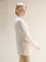 Cashmere Mix "Bar" Jacket