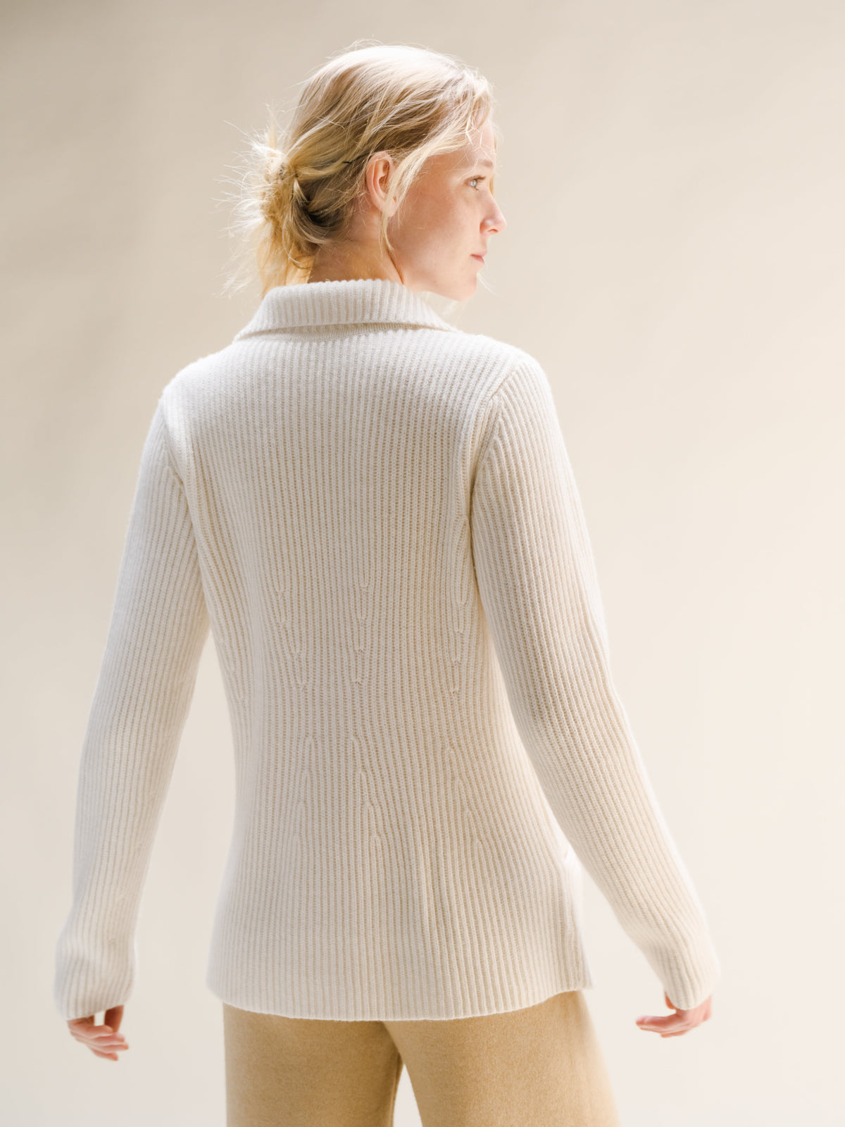 Cashmere Mix "Bar" Jacket