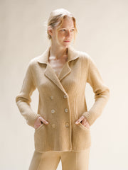 Cashmere Mix "Bar" Jacket
