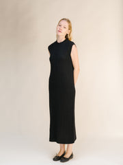 Cashmere Mix Cable Dress