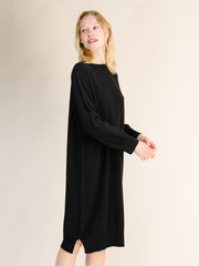 Cashmere Mix Midi Dress