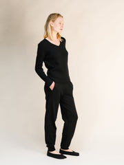 Cashmere Mix Yoga Pants